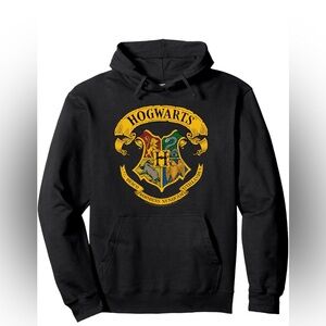 Unisex Harry Potter Hogwarts sweatshirt Hoodie  Sz Small